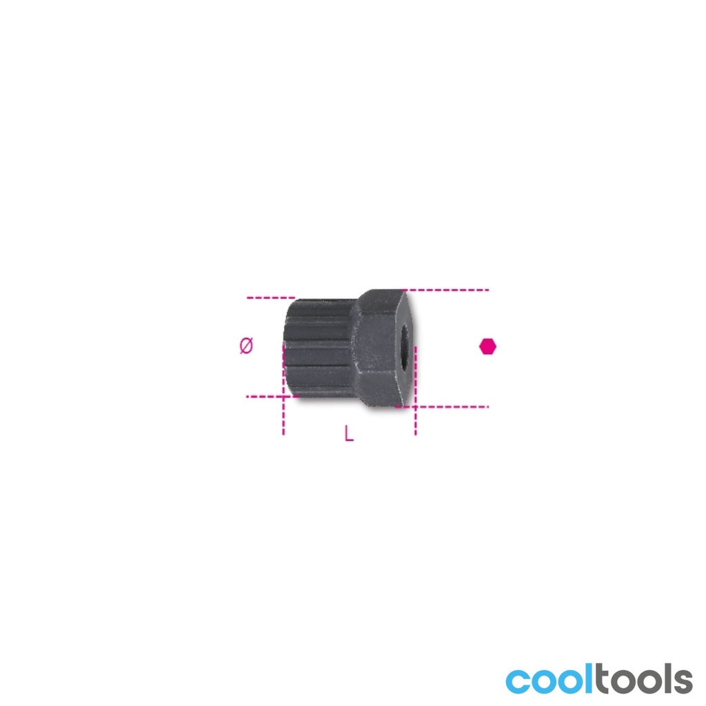 Beta 3984/2 | Shimano freewheel removal wrench - 039840020