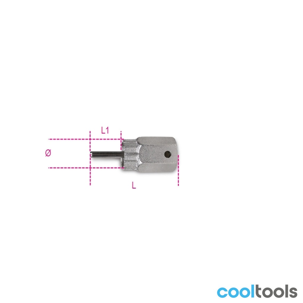 Beta 3984/3 | Shimano freewheel verwijderaar - 039840030