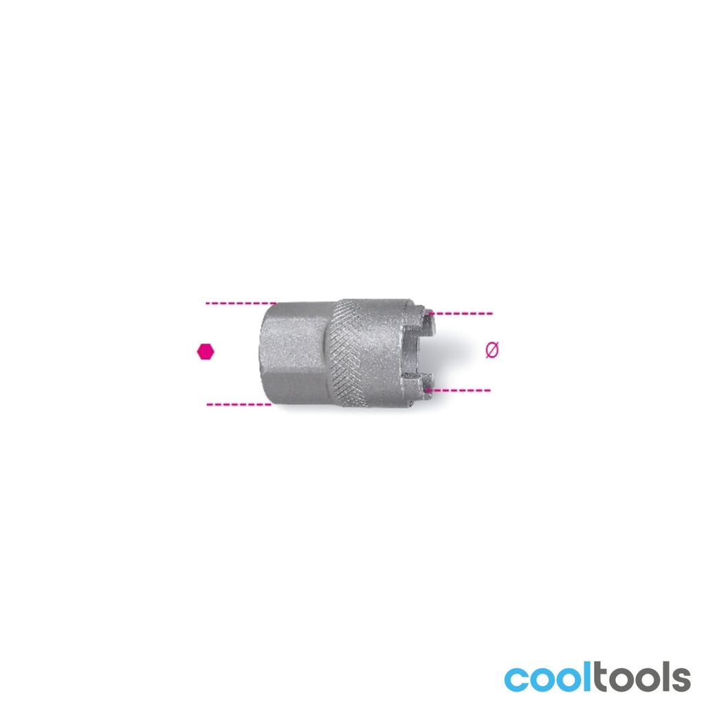 Beta 3984/6 | freewheel verwijderaar dopsleutel - 039840060