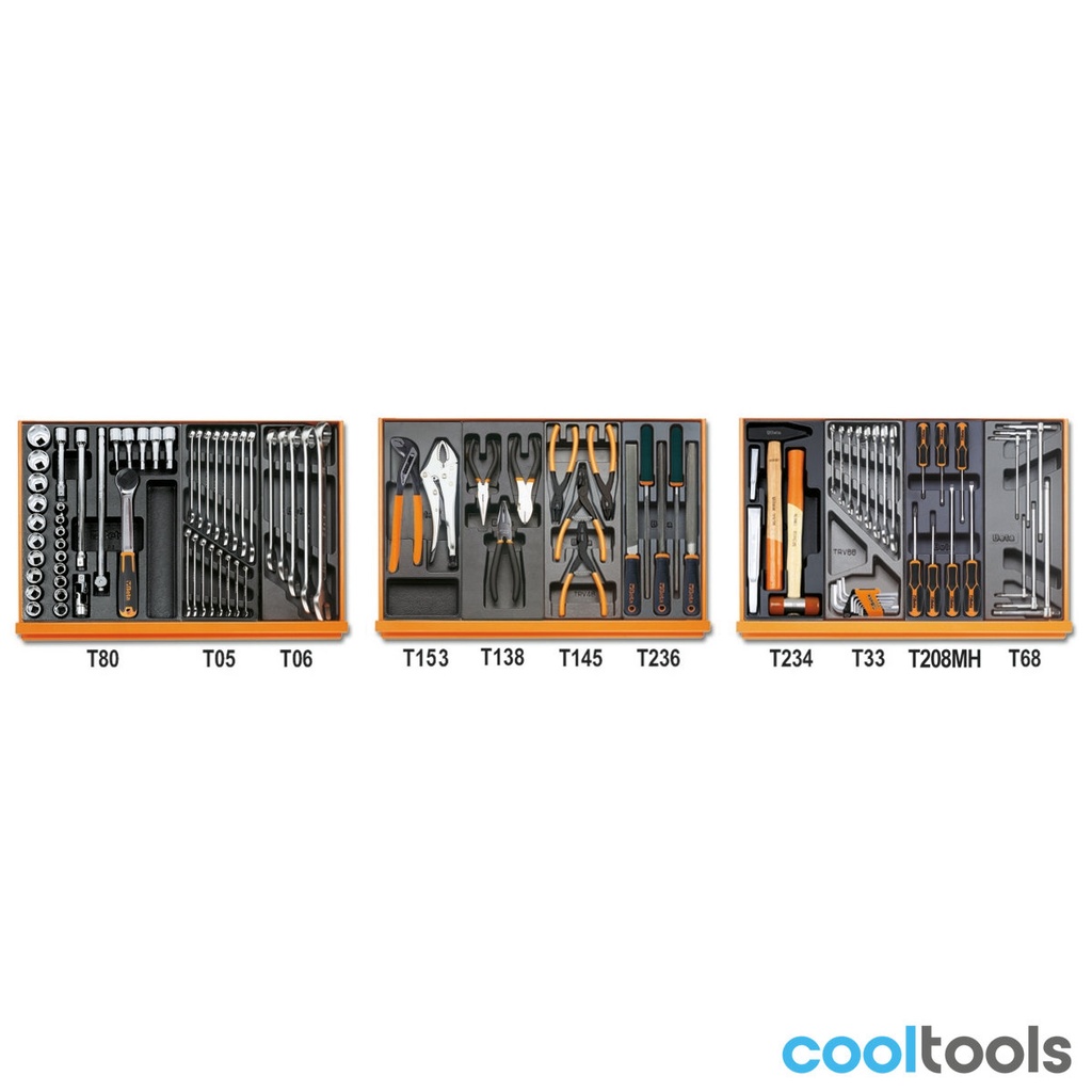 Beta 5904VI/1T | Assortiment van 98 gereedschappen voor i - 059041161