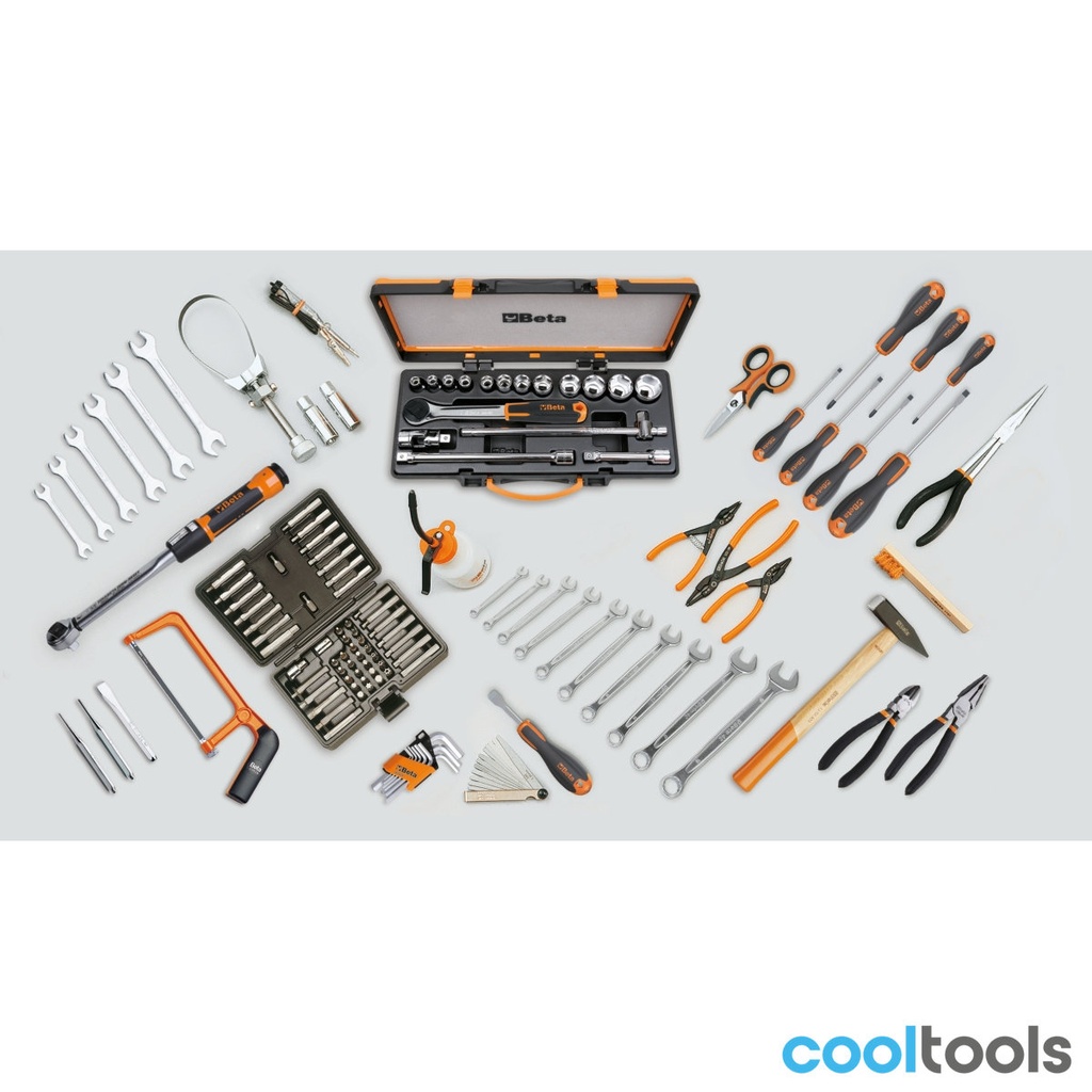 Beta 5940SBK | Assortiment van 124 gereedschappen - 059401082