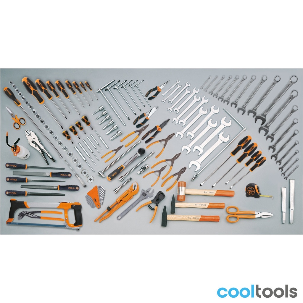 Beta 5954VI | 133-delig assortiment gereedschappen - 059541053