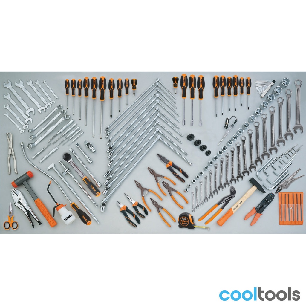 Beta 5954VG | 135-delig assortiment gereedschappen - 059541054