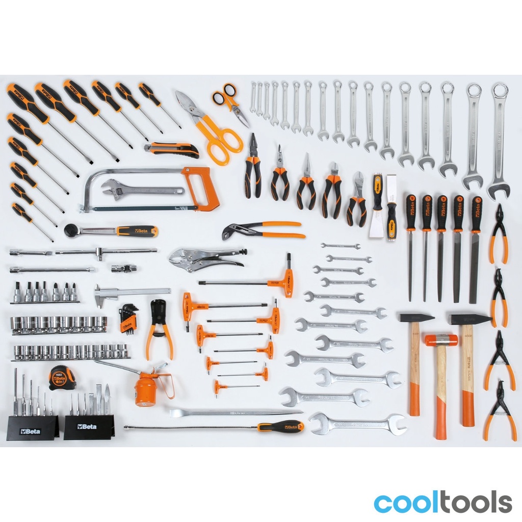 Beta 5957U-P | 133-delig assortiment gereedschappen - 059571004