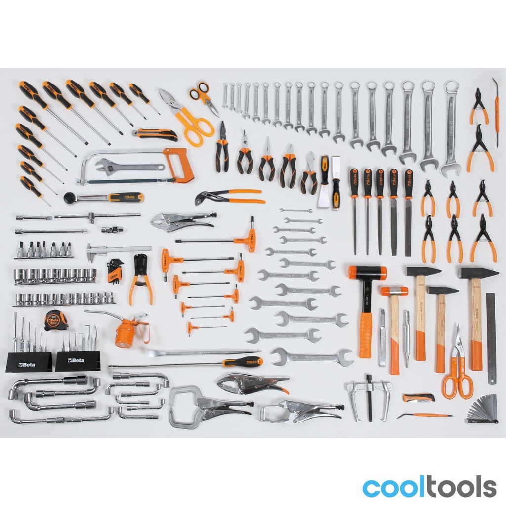 Beta 5957VI | Assortiment van 162 gereedschappen - 059571005