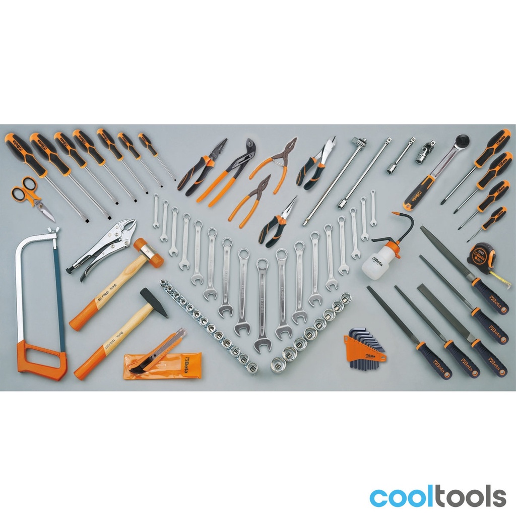 Beta 5958U | 85-delig assortiment gereedschappen - 059581008