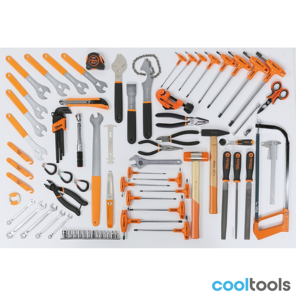 Beta 5980U/BIKE | Assortiment van 90 gereedschappen - 059801040