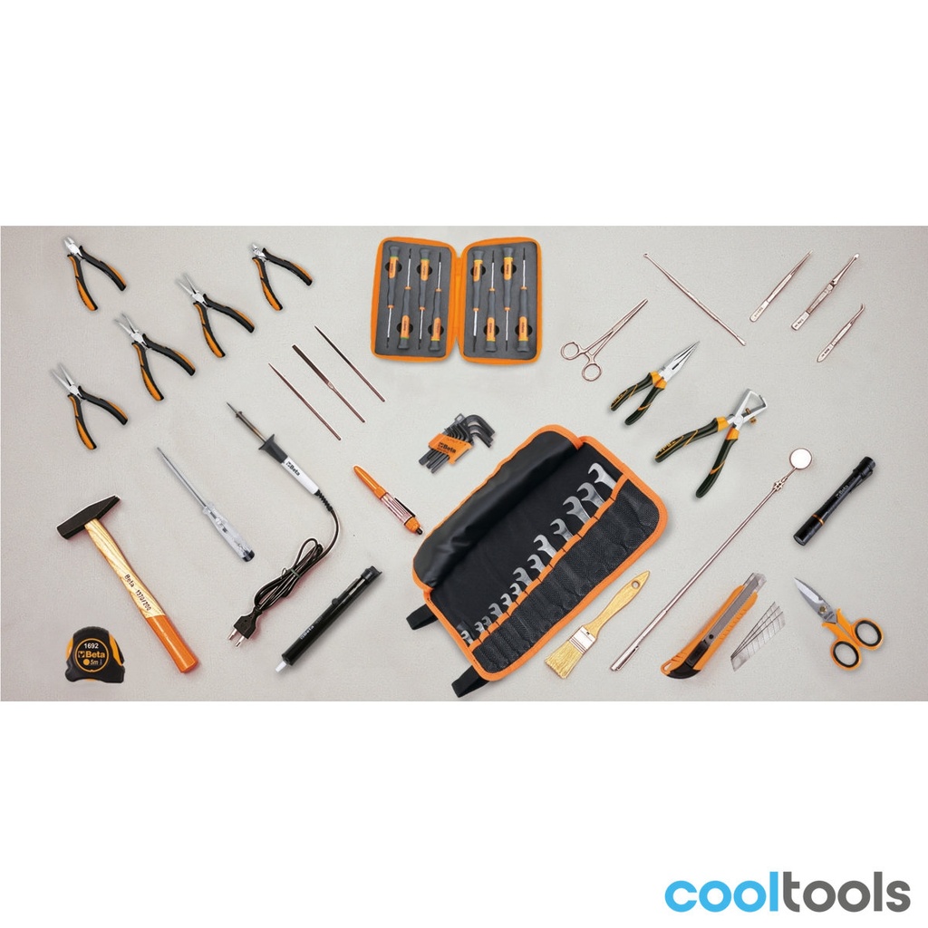 Beta 5980EL/A | Assortiment van 57 gereedschappen - 059801081