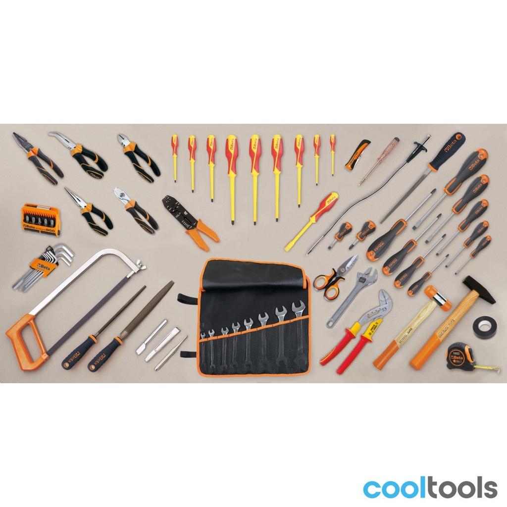 Beta 5980ET/A | Assortiment van 70 gereedschappen - 059801083