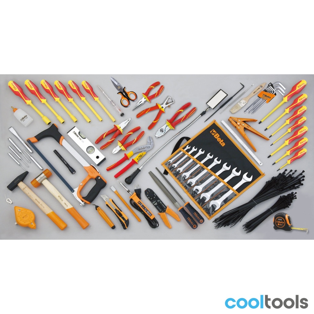 Beta 5980ET/B | assortiment van 64 gereedschappen - 059801084