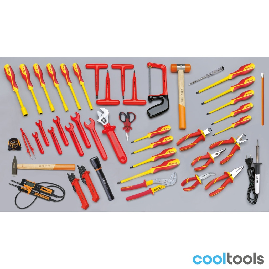 Beta 5980MQ | Assortiment van 46 gereedschappen - 059801257
