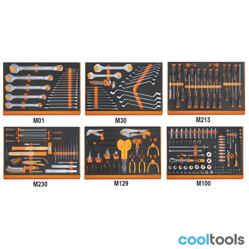 Beta 5988VU/M | Assortiment van 214 gereedschappen - 059880356