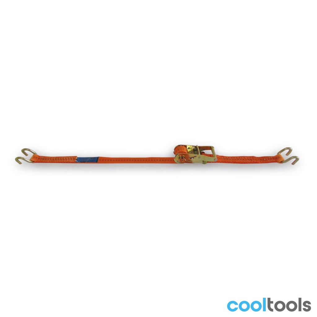 Robur 8181S | Ratel sjorband met dubbele haak - 081810206