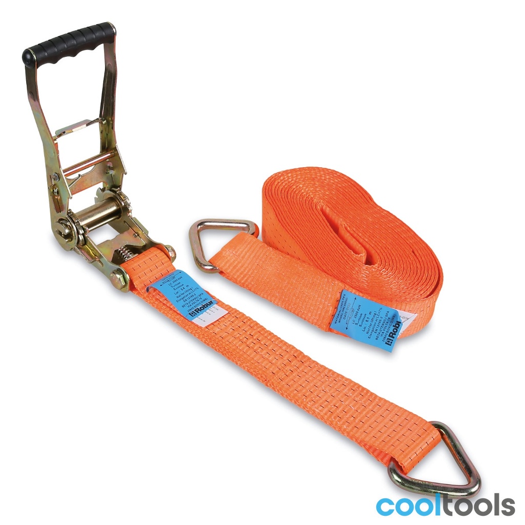 Robur 8182GD | ratel spanband met deltahaak - 081820485