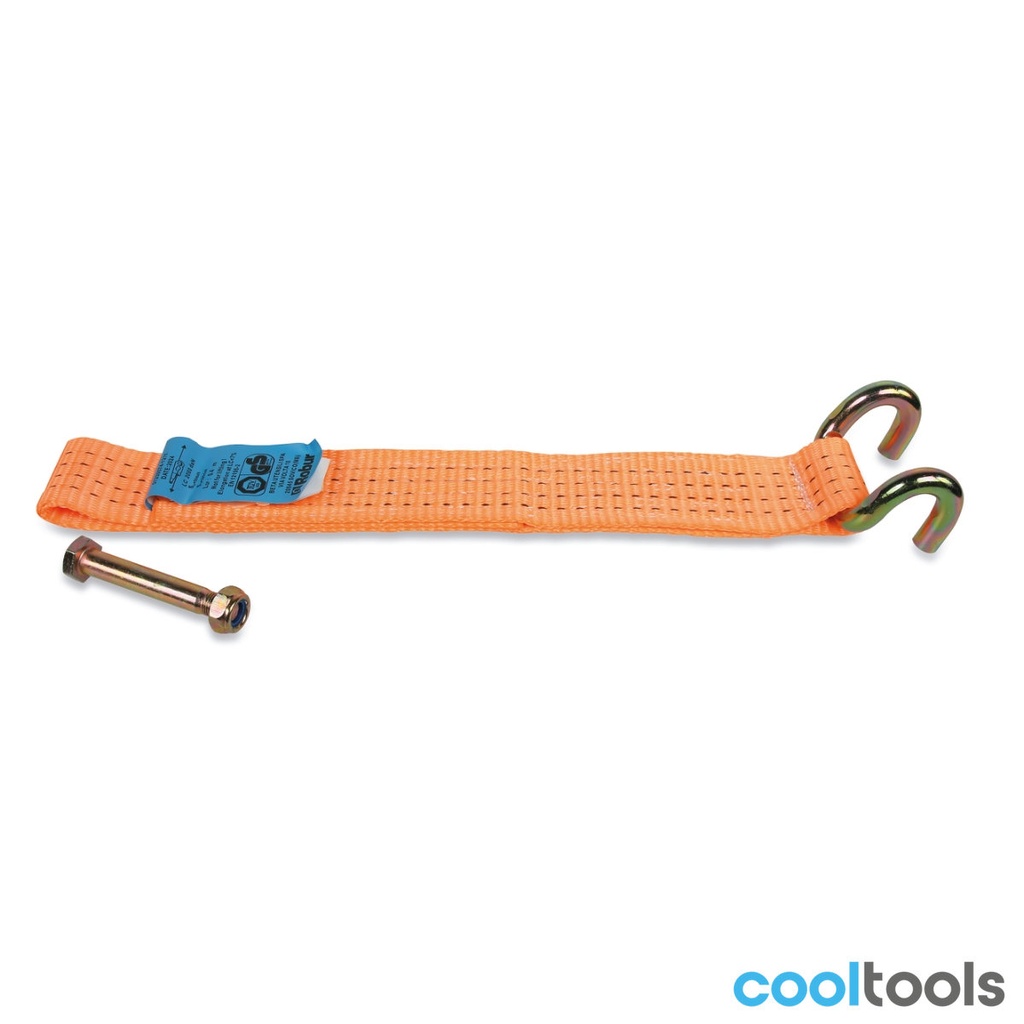 Robur 8182SSP/BHN | kort deel met dubbele haken en moer - 081820916