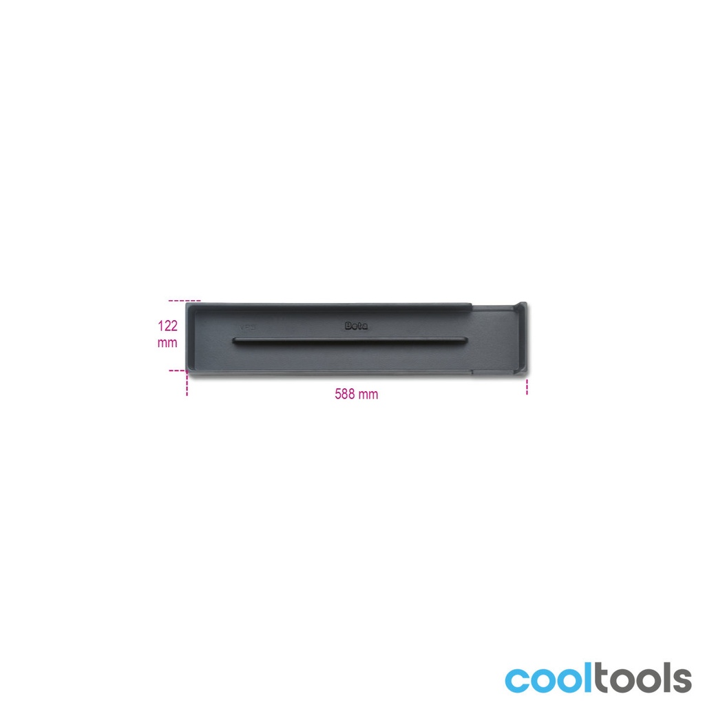 Beta VP5 | ABS inlegbak met 2 opbergvakken - 088880355