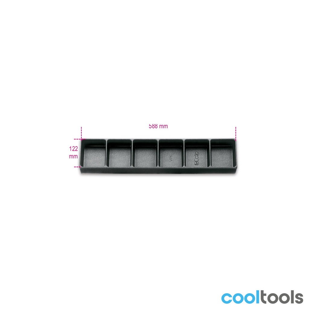 Beta VP6 | ABS inlegbak met 6 opbergvakken - 088880359