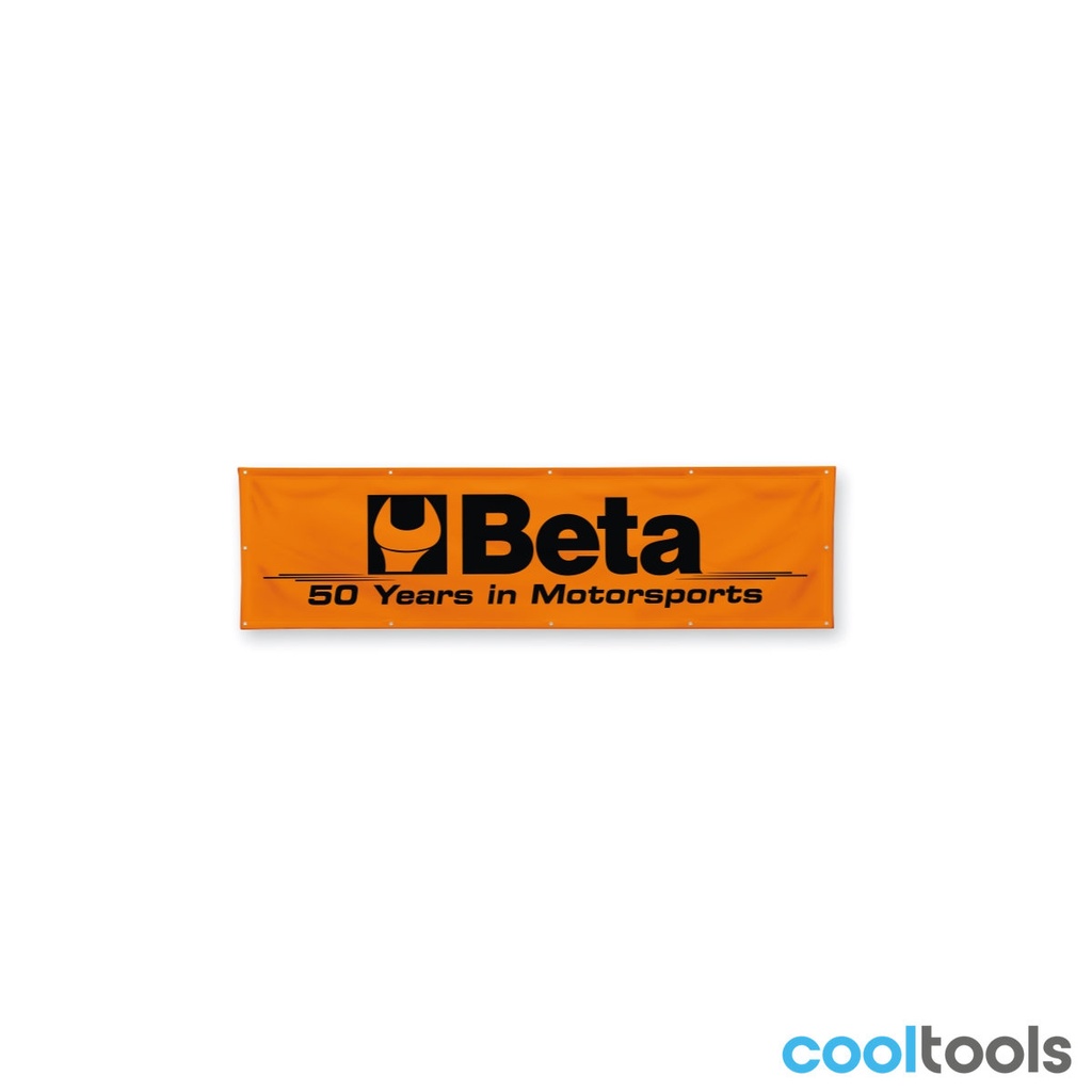 Beta 9559/30MT | Vliesstof rol met 10 Beta logos - 095591031