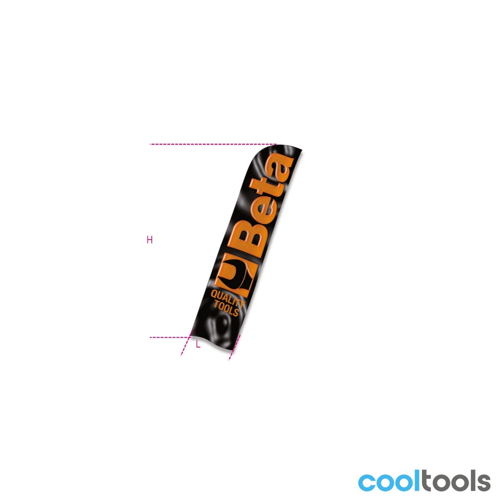 Beta 9561VV | Beach vlag - 095610101