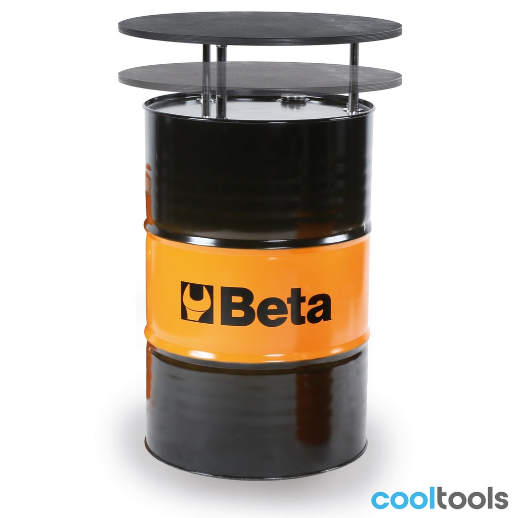 Beta 9565T | Plaatstalen vat/tafel met een gevernist  - 095650200