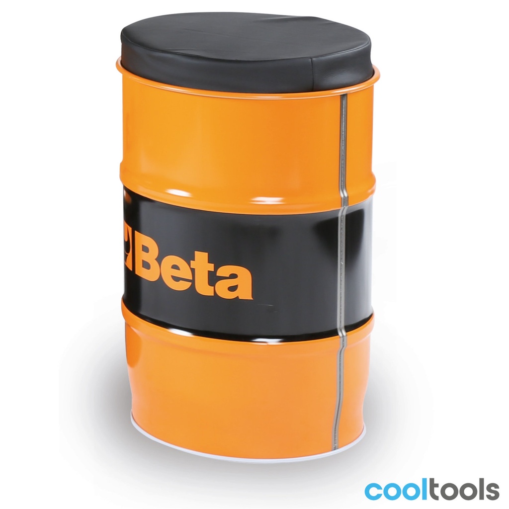 Beta 9565S | Plaatstalen vat met krukjes voorzien van - 095650300