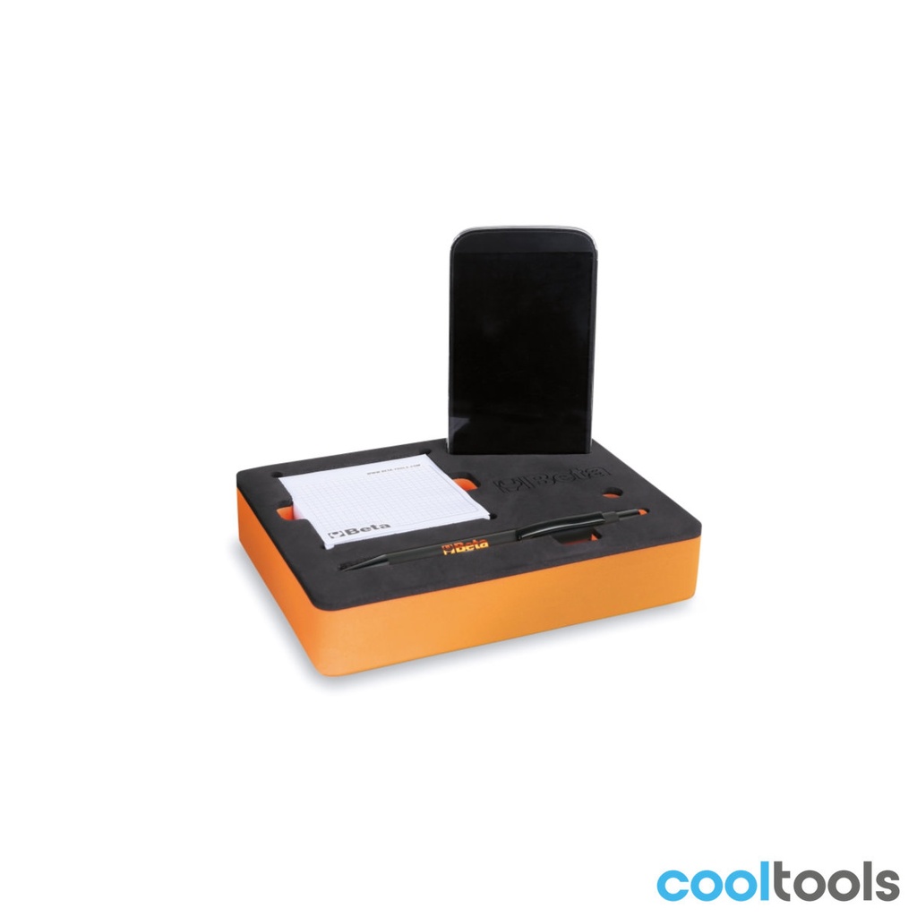 Beta 9588M | Zacht foam inleg met 1 pen en 2 notitieb - 095880011