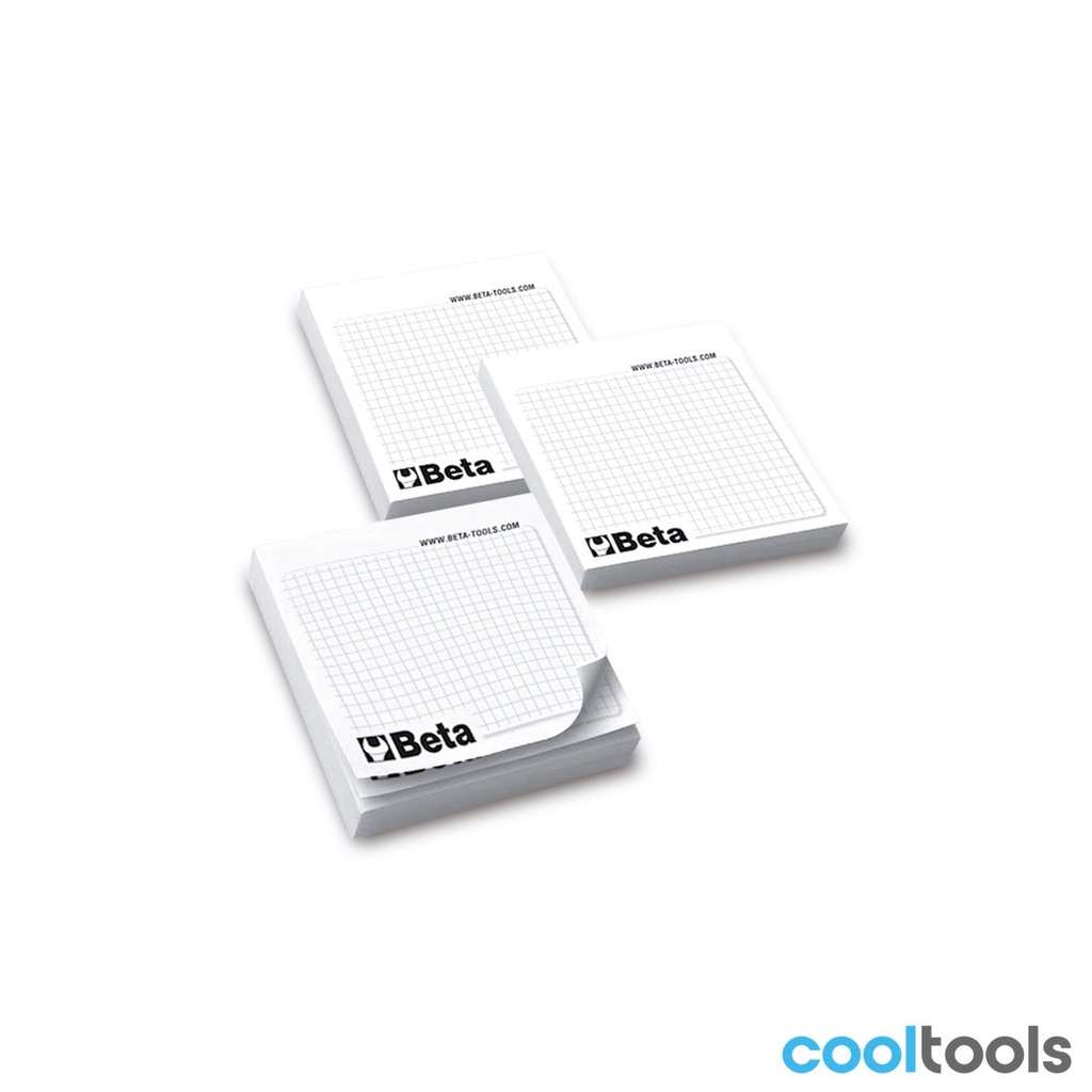 Beta 9588/10PI | Set van 10 notitieblokken met plakstrip - 095880055