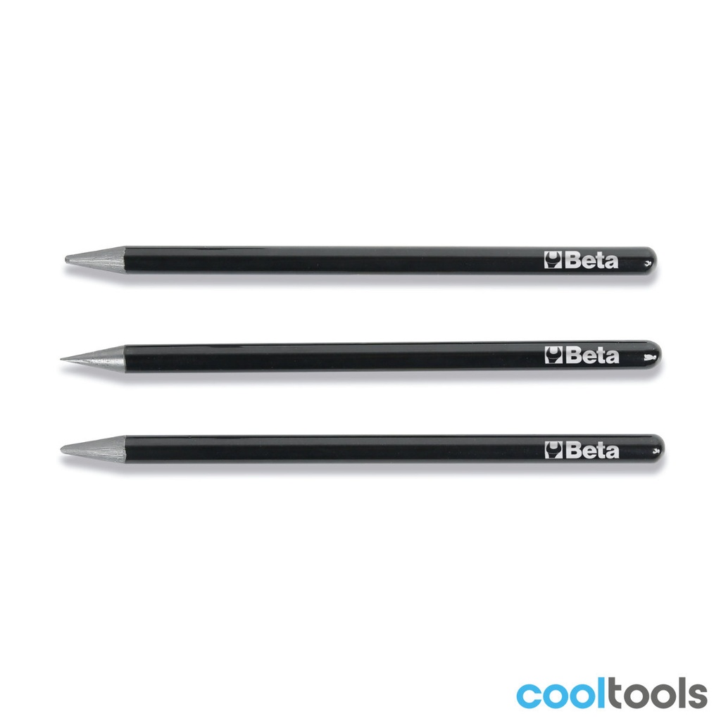 Beta 9592MG/3 | Etui met drie zwarte potloden volledig g - 095920103