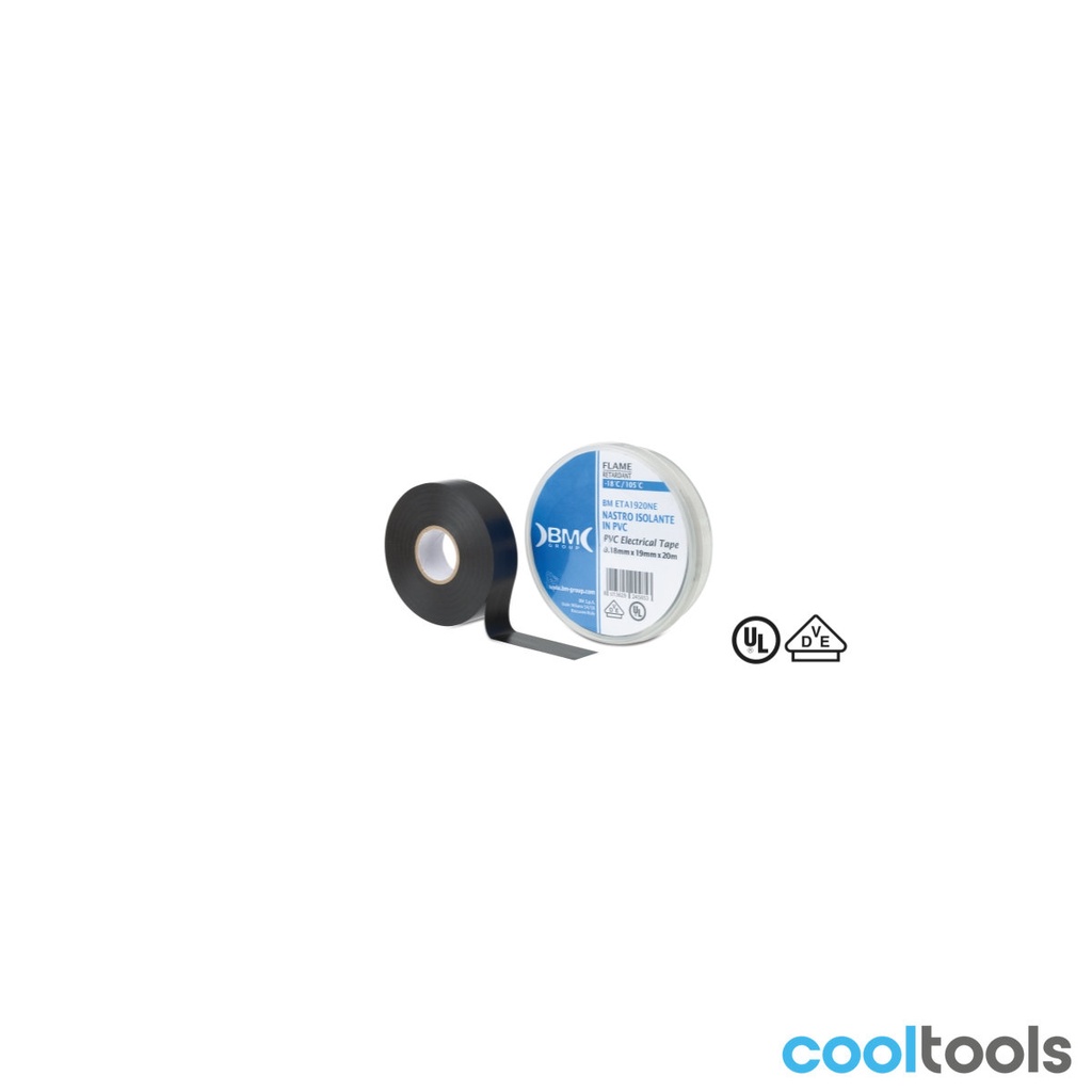 Beta 1639ETA | PVC isolatietape voor extreme temperatur - BMETA1920NE