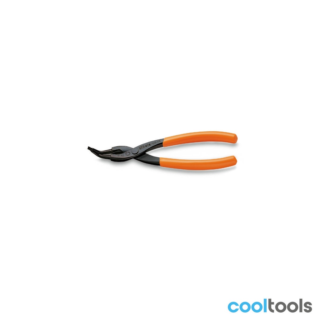 Beta 1033K 45° gebogen bek tang voor uitwendige borgveren