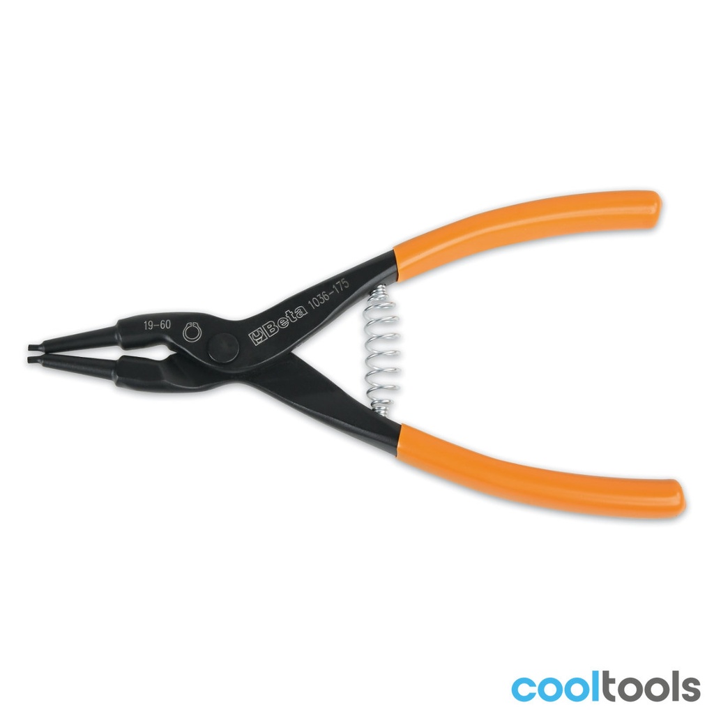 Beta 1036 Buitenringtang met rechte neus