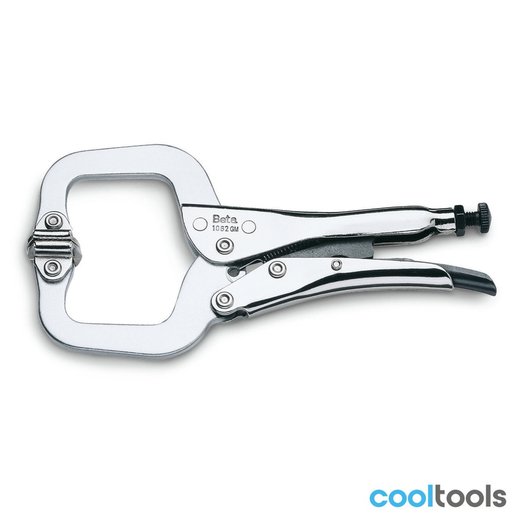 Beta 1062GM Verstelbare griptang C-vormige scharnierende bekke