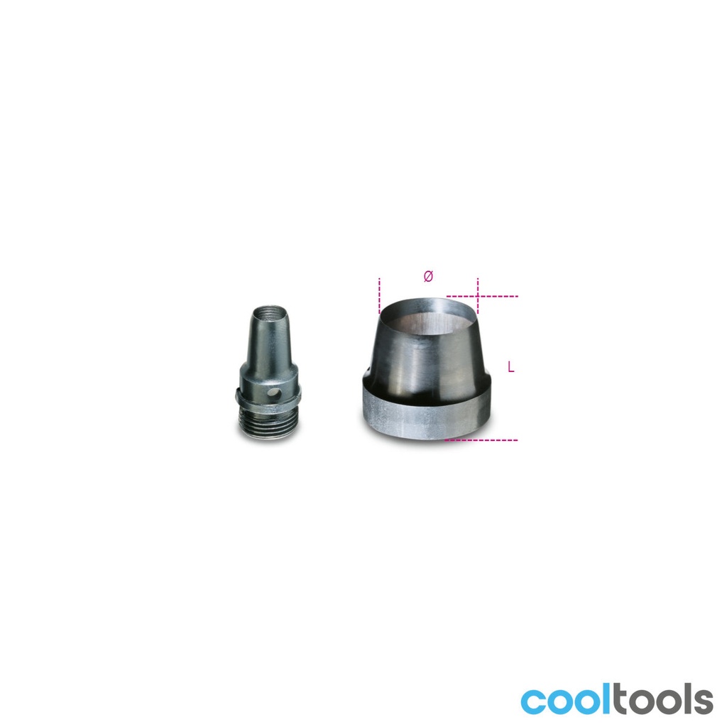 Beta 1105 Holpijpen vervaardigd uit gebruneerd staal