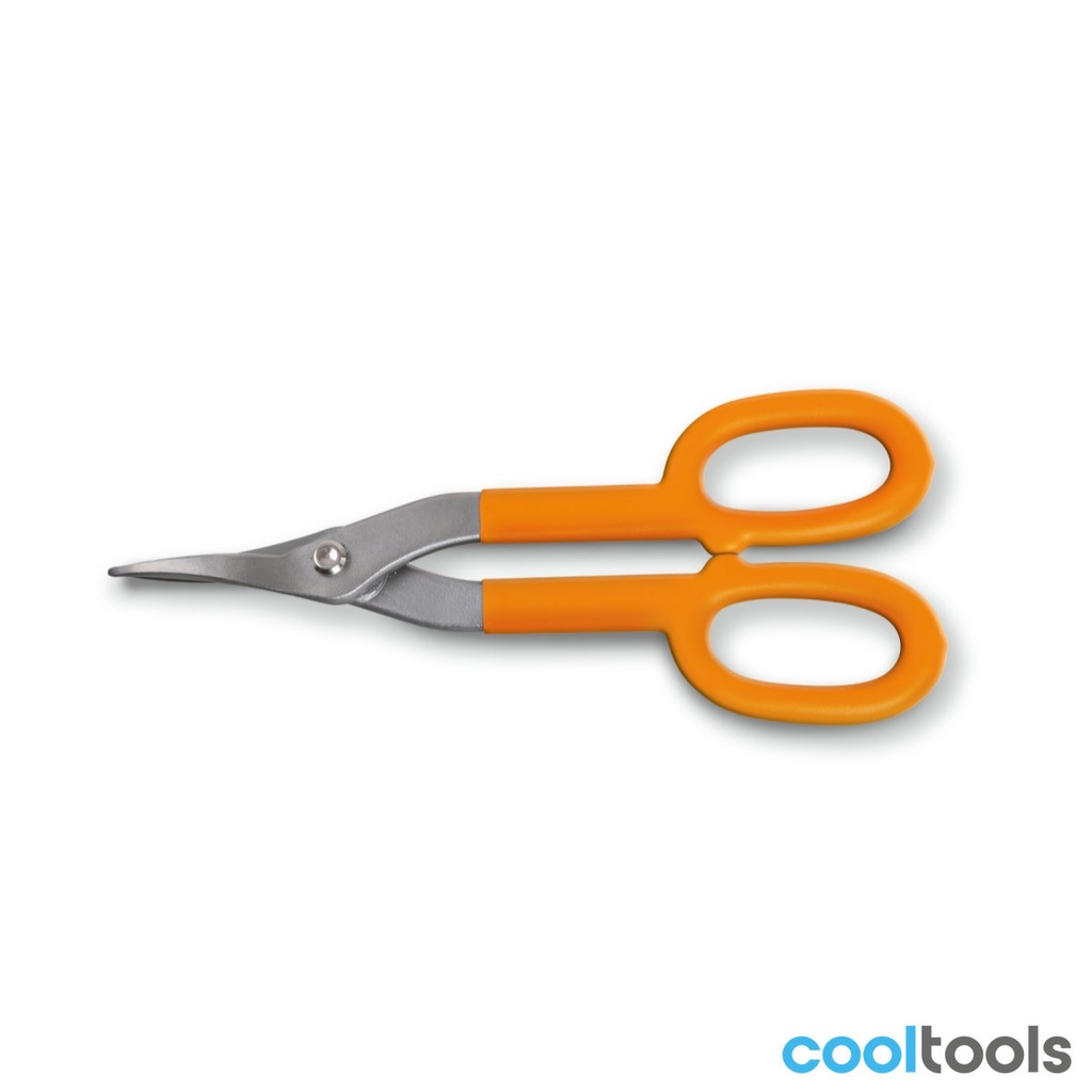 Beta 1114 Blikschaar met rechte dunne bekken