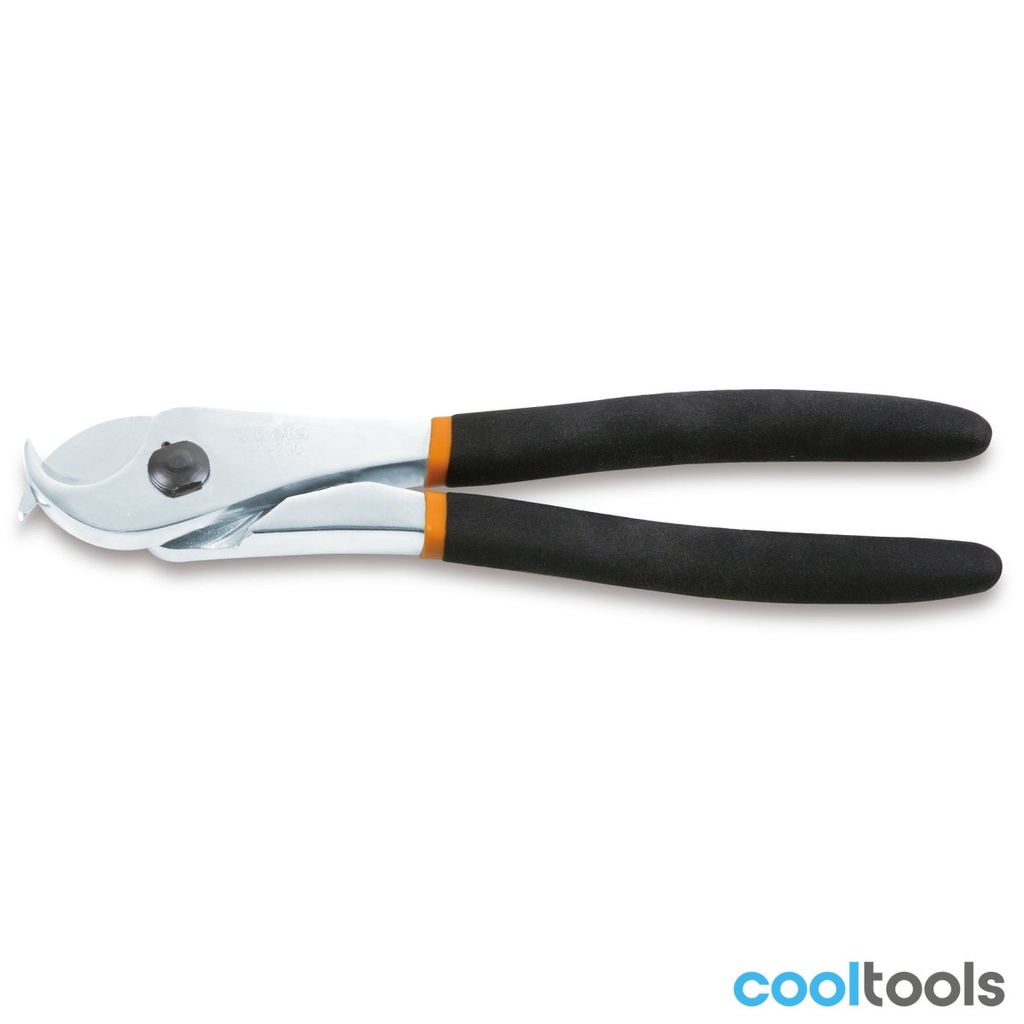 Beta 1132 Kabelscharen verchroomd Dubbele PVC handgreep