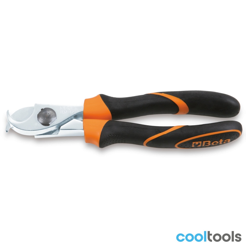 Beta 1132BM Kabelscharen verchroomd twee componenten handgreep
