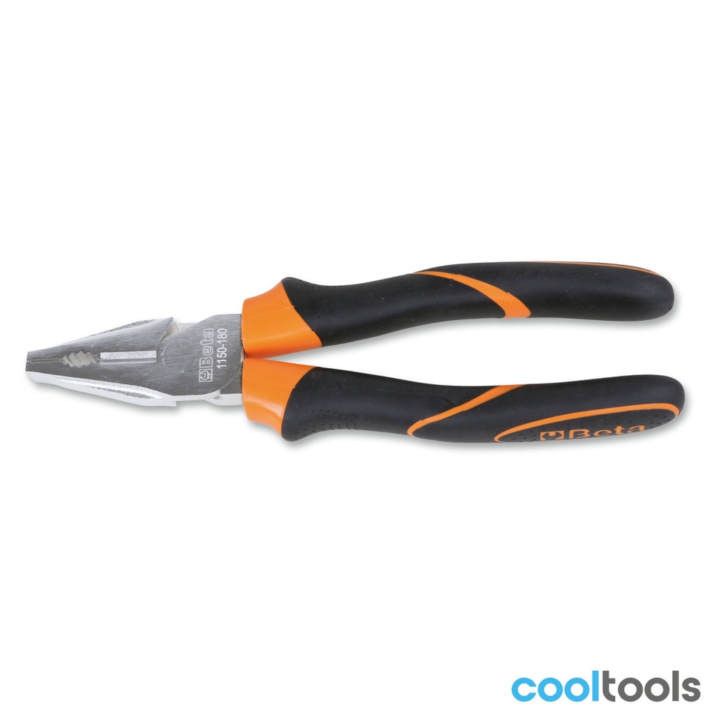 Beta 1150BM Combinatietangen hoog verchroomd twee componenten