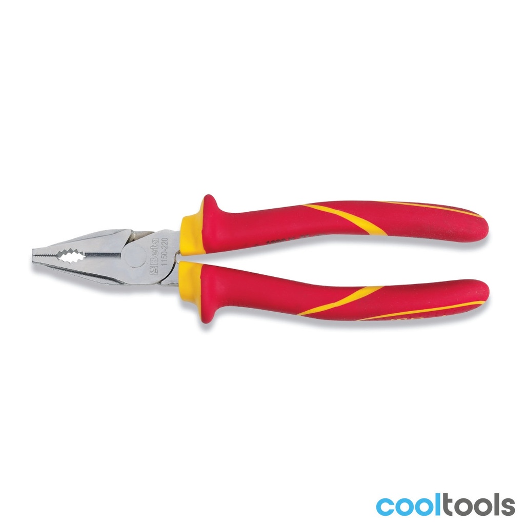 Beta 1150MQ Combinatietangen hoog verchroomd