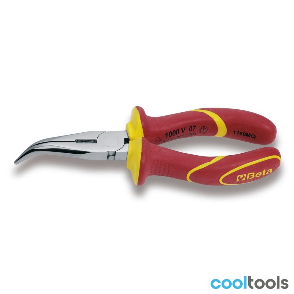 Beta 1168MQ Telefoontangen met lange halfronde gebogen bekken