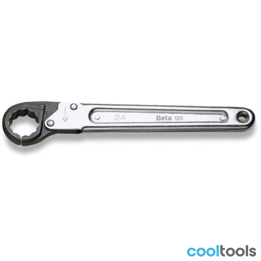 Beta 120 Open ringratelsleutels
