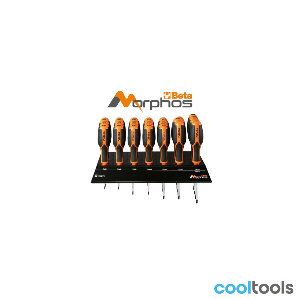 Beta 1223/E39 Wand display met 39 schroevendraaiers