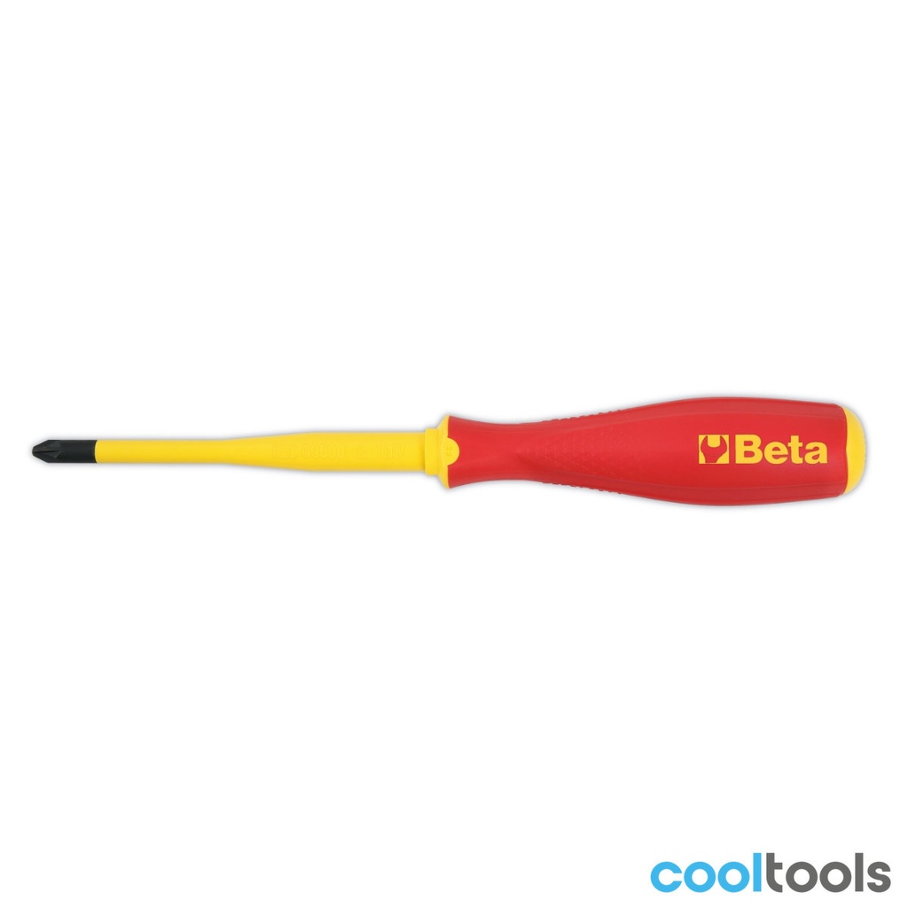 Beta 1239MQ/F Schroevendraaiers voor kruiskop Pozidriv®-Supadriv