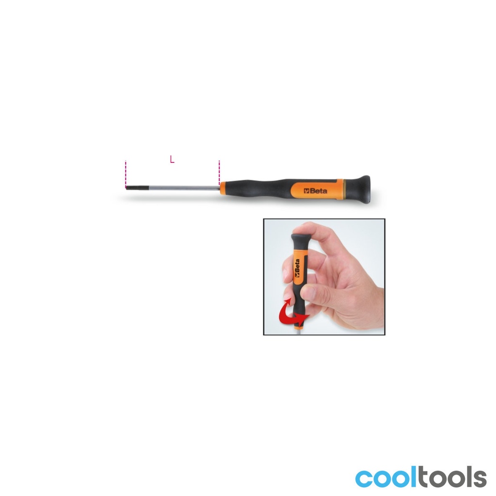 Beta 1257ES Micro-schroevendraaiers voor binnenzeskant schroev