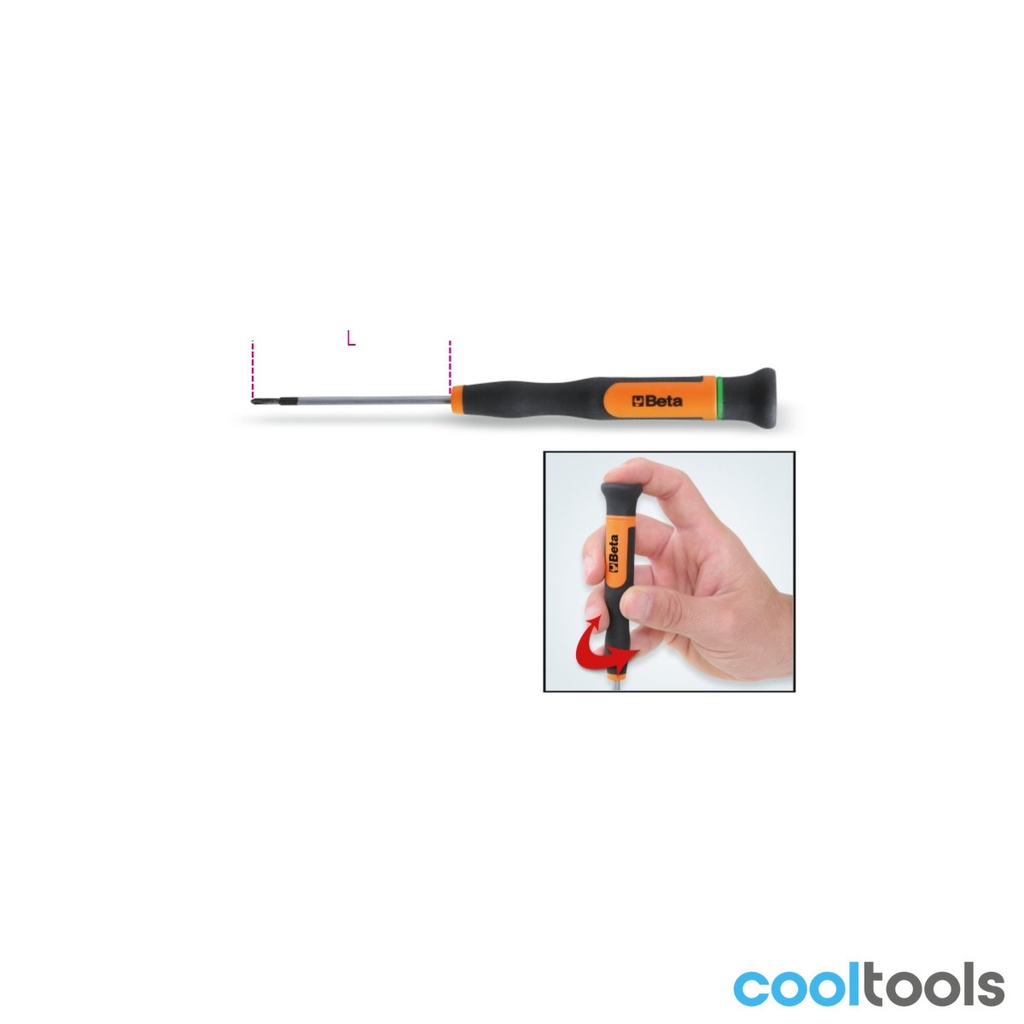 Beta 1257PH Micro-schroevendraaiers voor Phillips® kruiskopsch