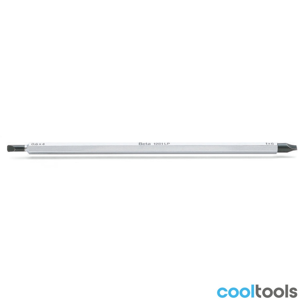 Beta 1281LP Omkeerbare schroevendraaier klingen voor sleufschr