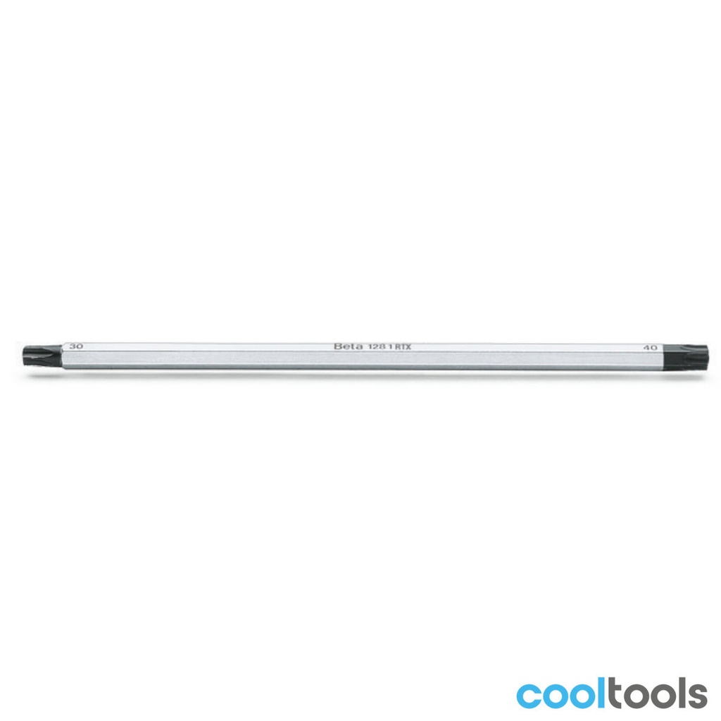 Beta 1281RTX Omkeerbare schroevendraaier klingen voor Tamper Re