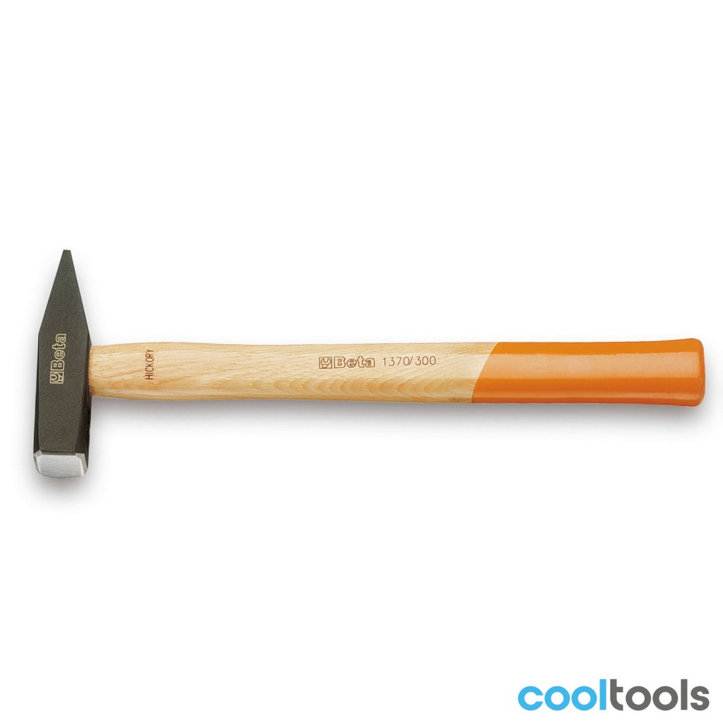 Beta 1370 Duitse type hamer voor monteur met houten handvat