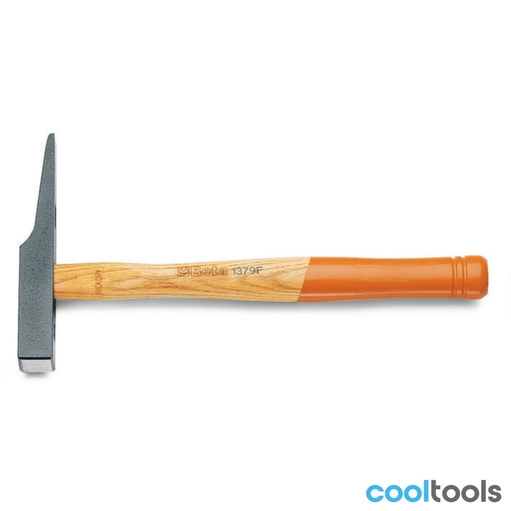 Beta 1379F Elektricienshamers Frans model houten steel