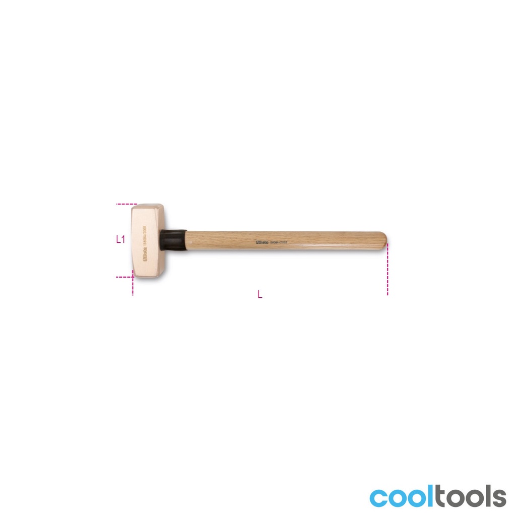 Beta 1380BA Vonkvrije vuist met houten steel