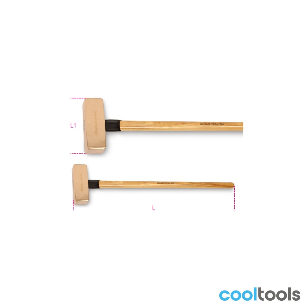 Beta 1381BA Sparkproof sledge hammers
